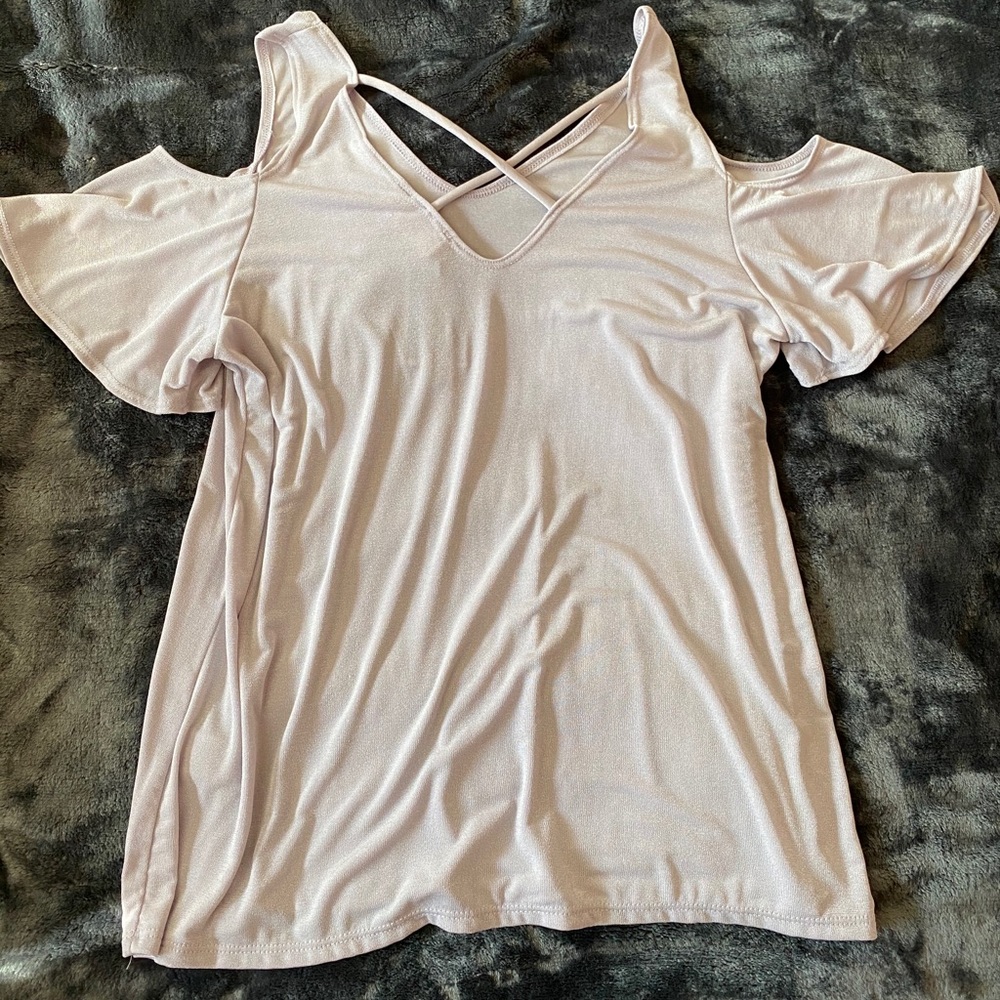 Open shoulder top - Picture 2 of 4